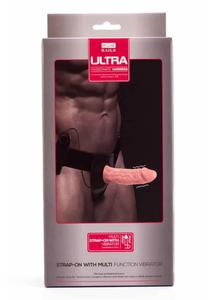 Ultra strap-on felcsatolható üreges vibrátor