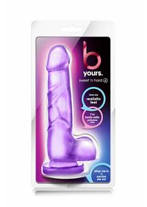B yours sweet'n hard 4 purple