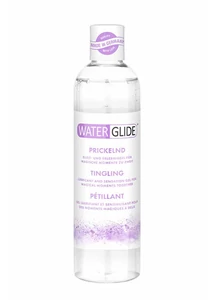 Vízbázisú síkosító érzékeny bőrre 300 ml Water Glide Tingling