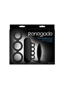 Renegade men's pleasure kit  1 black
