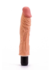 Erezett felszínű lovetoy vibrációs pénisz