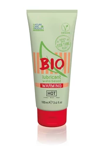 Hot bio warming - melegítő hatású vegán vízbázisú síkosító (100 ml)