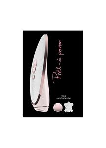 Satisfyer luxury pret a porter léghullámos csiklóizgató, vibrációval (fehér)