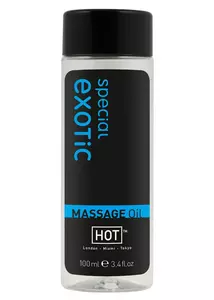 Hot masszázsolaj - exotic - 100 ml