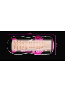 Vibrátoros vagina maszturbátor Sex in a can vibrating vagina tunnel