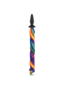 Unicorn tails rainbow fenékdugó lófarokkal