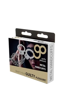 Gp metal handcuffs long chain. csuklóbilincs hosszú lánccal