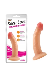 Keep Love keskeny, puha dildó