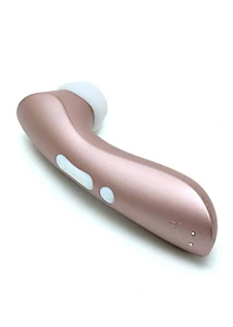 Léghullámos csiklóizgató vibrátor Satisfyer Pro 2+