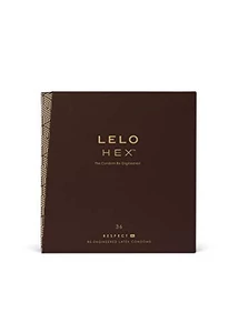 Lelo hex respect xl nagy méretű óvszer (36 db)