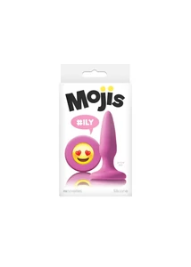 Moji's ily pink analplug