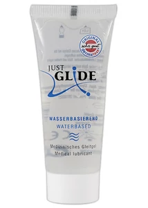 Vízbázisú vegán síkosító Just Glide Water 20ml