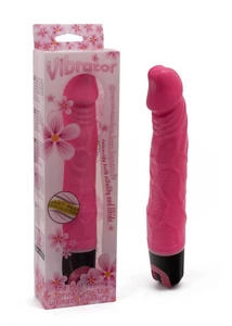 Vibrátor élethű formájú vibrátor - rózsaszín