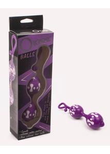 Orgasmic balls szilikon dupla gésagolyó - lila