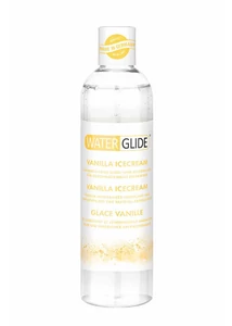 Water glide vanilla icecream vízbázisú síkosító vanília aromával (300 ml)