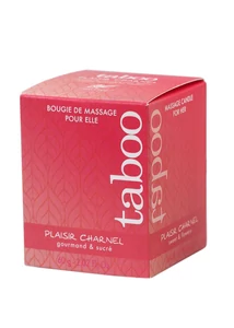 Candle massage women - plaisir charnel (cacao flower)