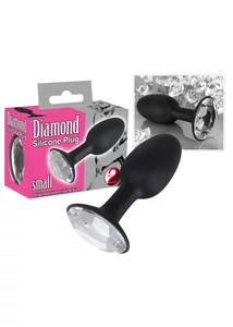 Diamond - szilikon análkúp (kicsi)