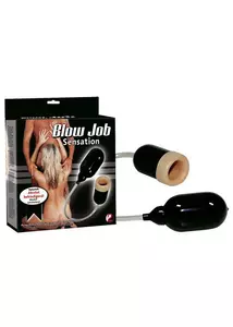 Blow job (orális) szenzáció