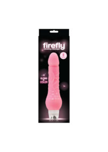 Firefly 8 inch vibrating massager pink