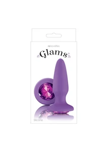 Glams purple gem