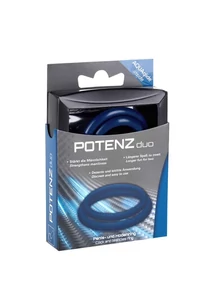 Péniszgyűrű készlet Potenzduo