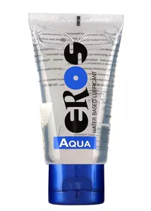 Eros aqua vízbázisú síkosító - 50 ml