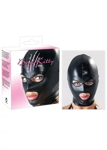 Bad kitty - fényes maszk szem- és szájnyílással