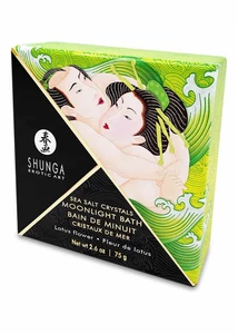 Fürdősó Shunga oriental crystals bath salts - lotus flower 75 gr