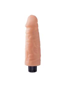 Real touch xxx 19 cm vibrating cock no.06. puha élethű vibrátor 19x4,1 cm
