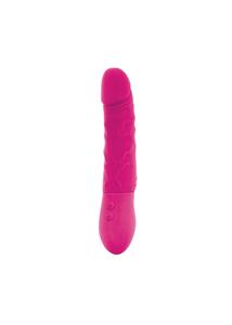 Inya - twister - pink szilikonos vibrátor