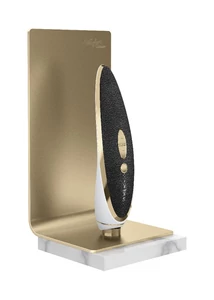 Satisfyer luxury haute couture léghullámos csiklóizgató, vibrációval (fekete)