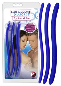 Szilikon dilator szett 3 db-os (6+8+10 mm)