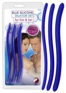 Szilikon dilator szett 3 db-os (6+8+10 mm)