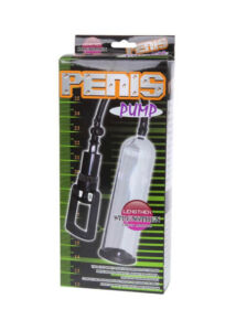Péniszpumpa Penis pump clear