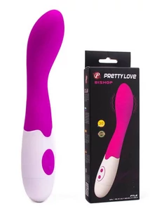 G-pont vibrátor Pretty Love Bishop 18 cm