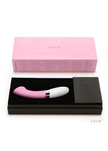 Lelo gigi 2 szilikon g-pont vibrátor - rózsaszín