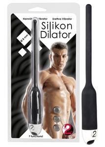 Silicon dilator hugycső vibrátor (8 mm)
