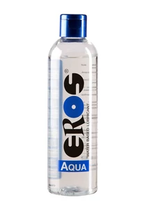 Eros Aqua vízbázisú flakonos síkosító - 250 ml