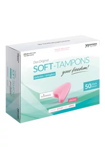Soft tampon mini 50 db Joy division