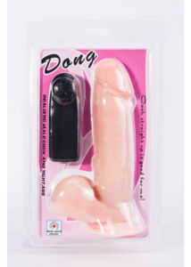 Baile vibrating dildó with remote control flesh