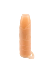 Pénisz nagyobbító rugalmas köpeny 14 cm Superme