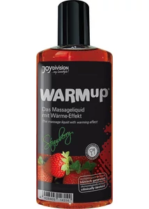 Warmup melegítő masszázsolaj eper 150 ml