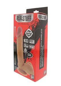 Realstuff 7.5inch rotating remote távirányításos vibrátor