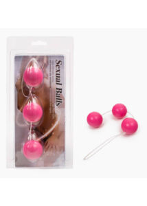 Sexual balls 3-as gésagolyó - rózsaszín