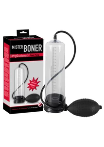 Péniszpumpa Mister Boner vákuumpumpa
