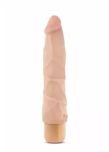 Tetszínű valósághű vibráló pénisz 22 cm Mr skin cock vibe 1