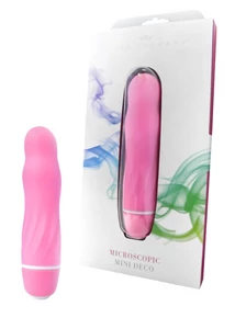 Vibe Therapy Mini Deco csiklóizgató vibrátor- rózsaszín