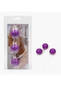 Sexual balls 3-as gésagolyó - lila