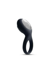 Svakom tyler vibrációs péniszgyűrű (fekete)