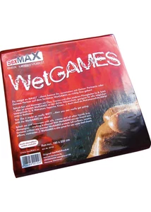 Sexmax bordó PVC lepedő 180 x 220 cm